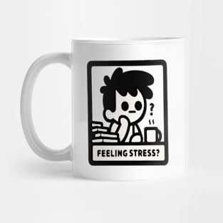 A Prompt for Mental Pause Mug